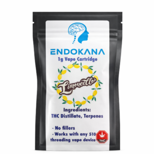 Endokanna 1g Limoncello Vape Cartridge